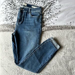 Pac sun Blue Skinny Ankle Jegging